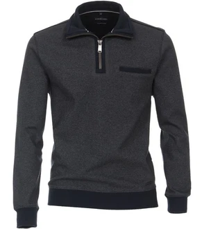 CASAMODA Rundhalspullover Sweat-Troyer