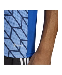 adidas Performance T-Shirt Team Icon 23 Trikot Hellblau/Pastell/Blau/Grau