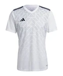 adidas Performance T-Shirt Team Icon 23 Trikot Grau/Weiß/Silber/Creme