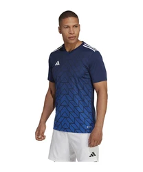 adidas Performance T-Shirt Team Icon 23 Trikot Dunkelblau/Hellblau/Blau