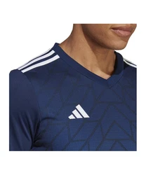 adidas Performance T-Shirt Team Icon 23 Trikot Dunkelblau/Hellblau/Blau