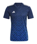 adidas Performance T-Shirt Team Icon 23 Trikot Dunkelblau/Hellblau/Blau