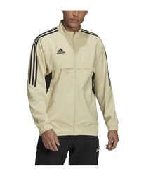 adidas Performance Sweatjacke Condivo 22 Präsentationsjacke Beige/Khaki