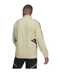 adidas Performance Sweatjacke Condivo 22 Präsentationsjacke Beige/Khaki