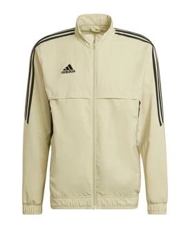 adidas Performance Sweatjacke Condivo 22 Präsentationsjacke Beige/Khaki