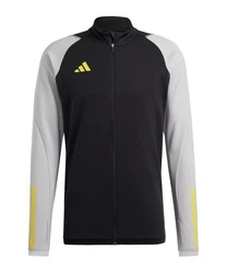 adidas Performance Sweatjacke Tiro 23 Competition Trainingsjacke Gelb/Dunkelgrau/Orange/Schwarz/Hellgrau