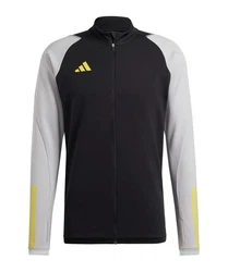adidas Performance Sweatjacke Tiro 23 Competition Trainingsjacke Gelb/Dunkelgrau/Orange/Schwarz/Hellgrau