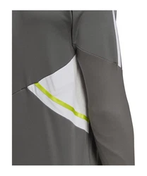 adidas Performance Sweatshirt Condivo 22 HalfZip Hellgrau/Grau/Dunkelgrau