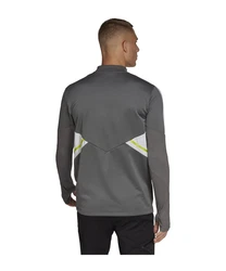 adidas Performance Sweatshirt Condivo 22 HalfZip Hellgrau/Grau/Dunkelgrau