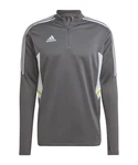 adidas Performance Sweatshirt Condivo 22 HalfZip Hellgrau/Grau/Dunkelgrau
