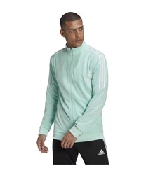 adidas Performance Sweatjacke Condivo 22 TK Trainingsjacke Hellgrün/Grün/Hellblau/Türkis