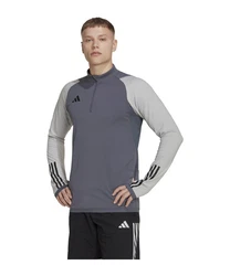 adidas Performance Sweatshirt Tiro 23 Competition Hellgrau/Grau/Dunkelblau/Dunkelgrau