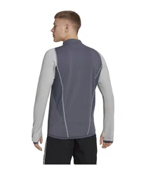 adidas Performance Sweatshirt Tiro 23 Competition Hellgrau/Grau/Dunkelblau/Dunkelgrau