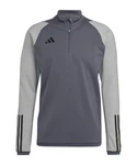 adidas Performance Sweatshirt Tiro 23 Competition Hellgrau/Grau/Dunkelblau/Dunkelgrau
