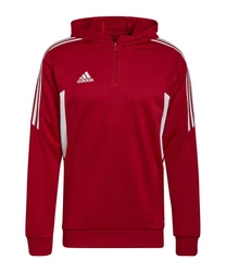 adidas Performance Sweatshirt Condivo 22 TK Hoody Dunkelrot/Rot/Braun