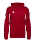 adidas Performance Sweatshirt Condivo 22 TK Hoody Dunkelrot/Rot/Braun