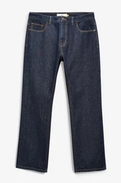 Bootcut-Jeans Authentische Bootcut-Jeans aus 100% Baumwolle (1-tlg)