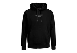 Jack & Jones Kapuzensweatshirt Hoodie JJESTAR JPRBLUARCHIE Schwarz