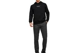 Jack & Jones Kapuzensweatshirt Hoodie JJESTAR JPRBLUARCHIE Schwarz