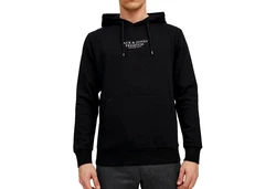 Jack & Jones Kapuzensweatshirt Hoodie JJESTAR JPRBLUARCHIE Schwarz