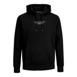 Jack & Jones Kapuzensweatshirt Hoodie JJESTAR JPRBLUARCHIE Schwarz