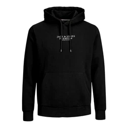 Kapuzensweatshirt JJESTAR JJ Sweat Hood Noos mit Markenschriftzug