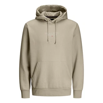 Jack & Jones Kapuzensweatshirt Hoodie JJESTAR JPRBLUARCHIE Khaki/Braun/Beige/Grau Jack & Jones Kapuzensweatshirt Hoodie JJESTAR JPRBLUARCHIE Khaki/Braun/Beige/Grau