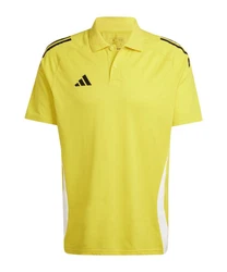 adidas Performance T-Shirt Tiro 24 Competition Poloshirt Gelb