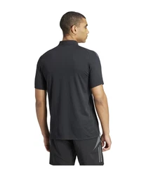 adidas Performance T-Shirt Tiro 24 Competition Poloshirt Dunkelgrau/Grau/Hellgrau/Dunkelblau