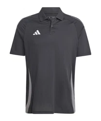 adidas Performance T-Shirt Tiro 24 Competition Poloshirt Dunkelgrau/Grau/Hellgrau/Dunkelblau