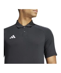 adidas Performance T-Shirt Tiro 24 Competition Poloshirt Dunkelgrau/Grau/Hellgrau/Dunkelblau