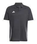 adidas Performance T-Shirt Tiro 24 Competition Poloshirt Dunkelgrau/Grau/Hellgrau/Dunkelblau