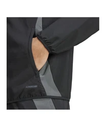 adidas Performance Sweatjacke Tiro 24 Competition Präsentationsjacke Dunkelgrau/Hellgrau/Grau/Dunkelblau