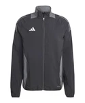 adidas Performance Sweatjacke Tiro 24 Competition Präsentationsjacke Dunkelgrau/Hellgrau/Grau/Dunkelblau