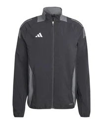adidas Performance Sweatjacke Tiro 24 Competition Präsentationsjacke Dunkelgrau/Hellgrau/Grau/Dunkelblau