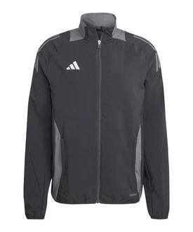 adidas Performance Sweatjacke Tiro 24 Competition Präsentationsjacke Dunkelgrau/Hellgrau/Grau/Dunkelblau