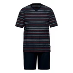 Ammann Shorty Schlafanzug  Dunkelblau/Mischfarben/Blau/Rot