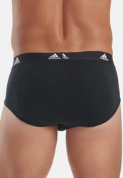 adidas Sportswear Slip 6er Pack Active Flex Cotton Schwarz