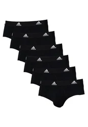 adidas Sportswear Slip 6er Pack Active Flex Cotton Schwarz