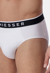 Schiesser Slip 95/5 Organic Cotton Rio Slip (Spar-Set) 