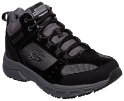 Skechers Schnürboots OAK CANYON IRONHIDE mit Memory Foam Schwarz