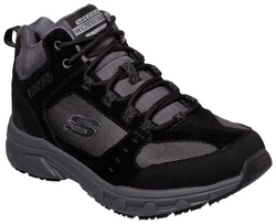 Skechers Schnürboots OAK CANYON IRONHIDE mit Memory Foam Schwarz