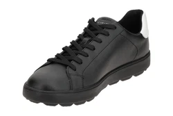 Geox Sneaker Schwarz/Dunkelgrau