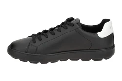 Geox Sneaker Schwarz/Dunkelgrau