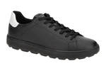 Geox Sneaker Schwarz/Dunkelgrau