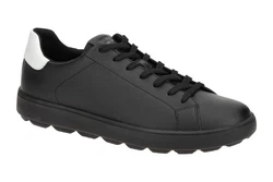 Geox Sneaker Schwarz/Dunkelgrau