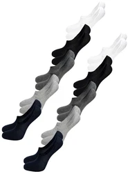 Tazzio Herren Sneaker Socken Flinge (10er-Pack) A905