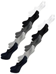 Tazzio Herren Sneaker Socken Flinge (10er-Pack) A905
