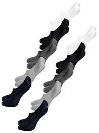 Flinge 10er-Pack Herren Sneaker Socken A905 (Set, 10-Paar) Babet Invisible