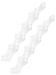 Tazzio Herren Sneaker Socken Flinge (10er-Pack) A905